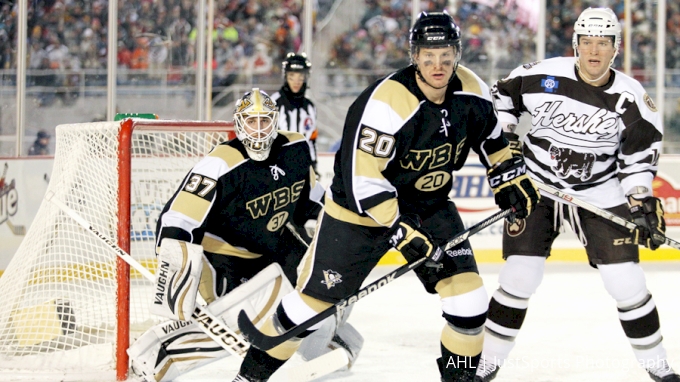 Taking A Look Back At The AHL And The Great Outdoors