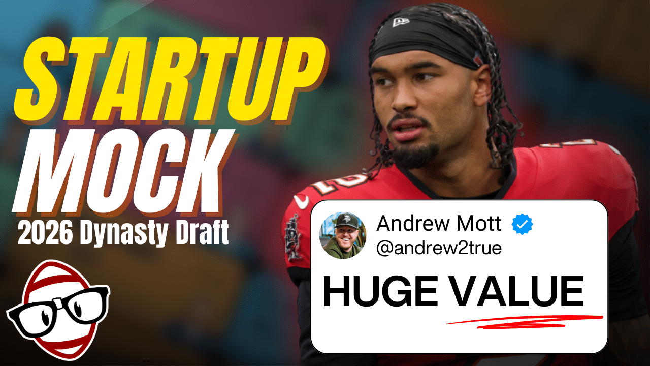 The 1st Startup Draft of the Season! Dynasty Fantasy Football Podcast EP. 780