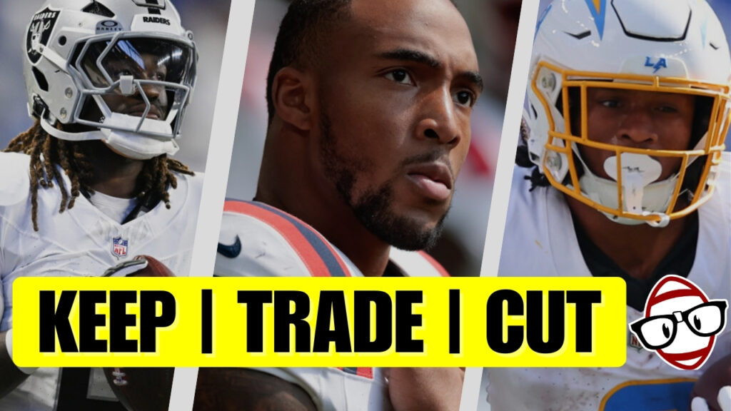 The Biggest Keep, Trade, Cut Questions in Dynasty! Dynasty Fantasy Football Podcast EP. 784