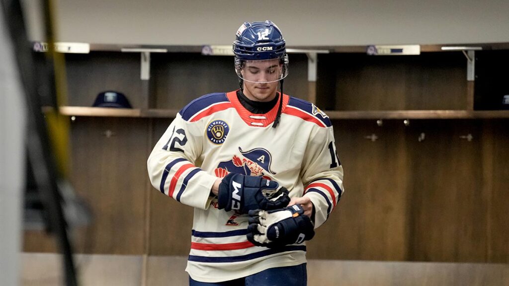 Ufko continuing Admirals’ tradition of developing defensemen