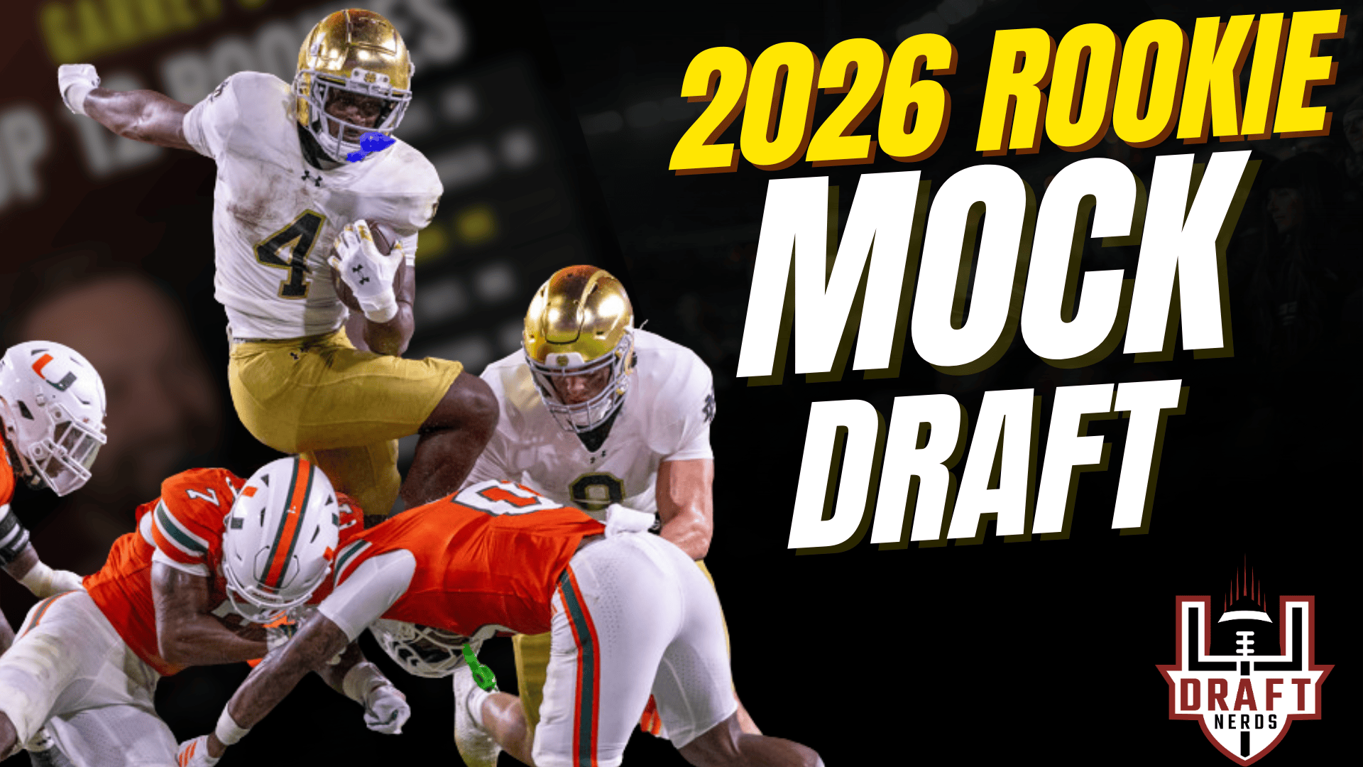Updated 2026 Dynasty Rookie Mock Draft! NFL Draft Podcast – EP. 4