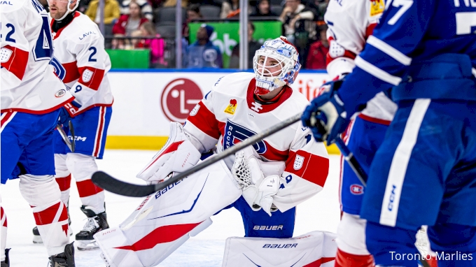AHL Power Rankings: Jacob Fowler, Laval Rocket Pushing