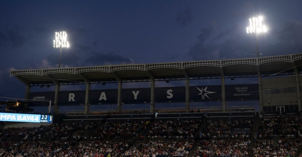 Are you excited to get back to Tropicana Field, or will you miss outdoor baseball?