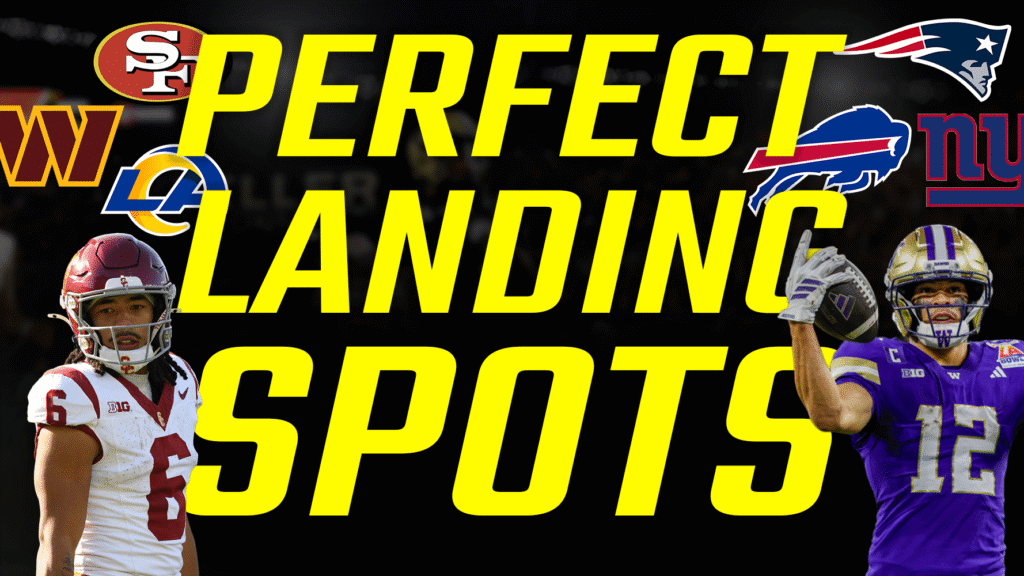 BEST Possible Landing Spots for the 2026 Wide Receivers in the NFL Draft!- The College Show EP. 11