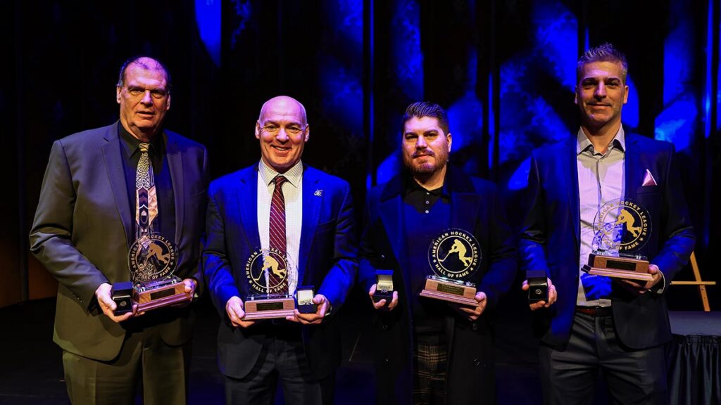 Class of 2026 takes varying paths to AHL Hall of Fame