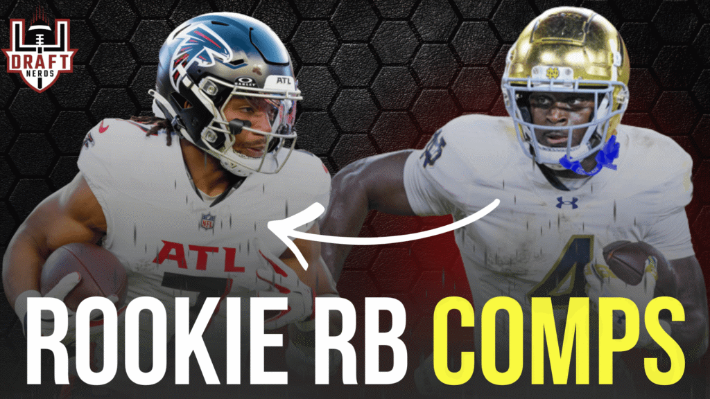 Comping 2026 Rookie to NFL RBs! NFL Draft Podcast EP. 12