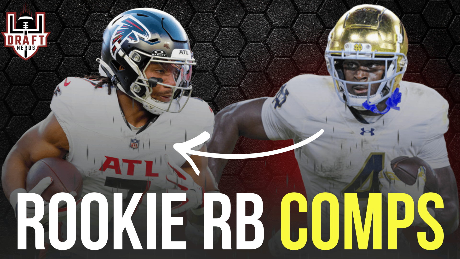 Comping 2026 Rookie to NFL RBs! NFL Draft Podcast EP. 12