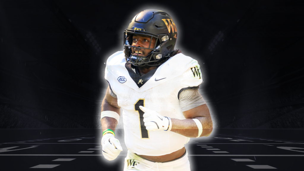 Demond Claiborne Rookie Profile featured image Wake Forest RB 2026 NFL Draft