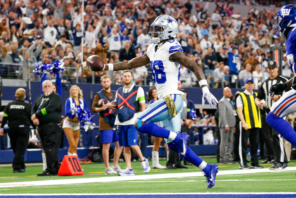 CeeDee Lamb WR Dallas Cowboys part of the FastDraft Best Ball Drafting The Rabbit Fantasy Football