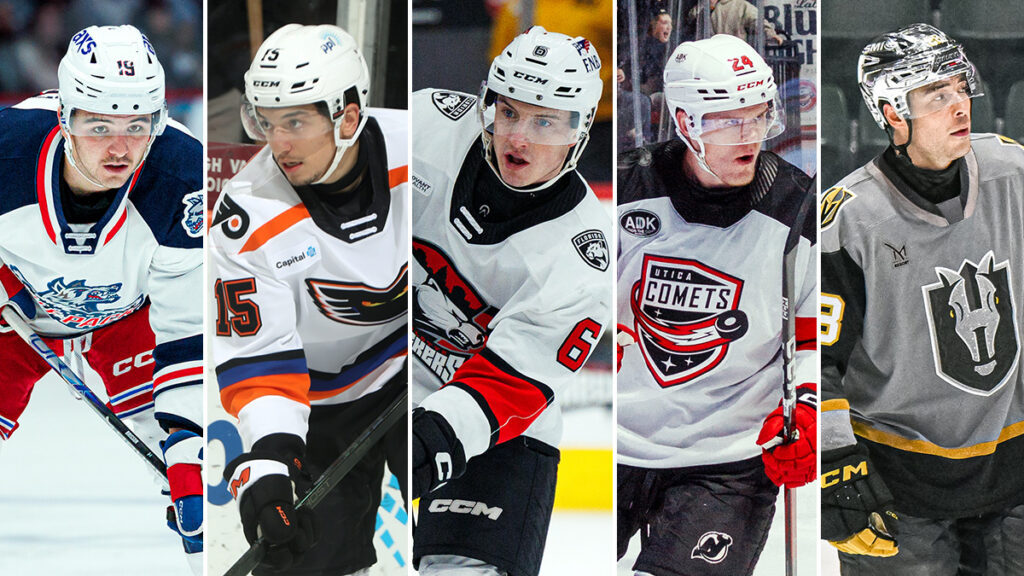 Five added to AHL All-Star Classic rosters