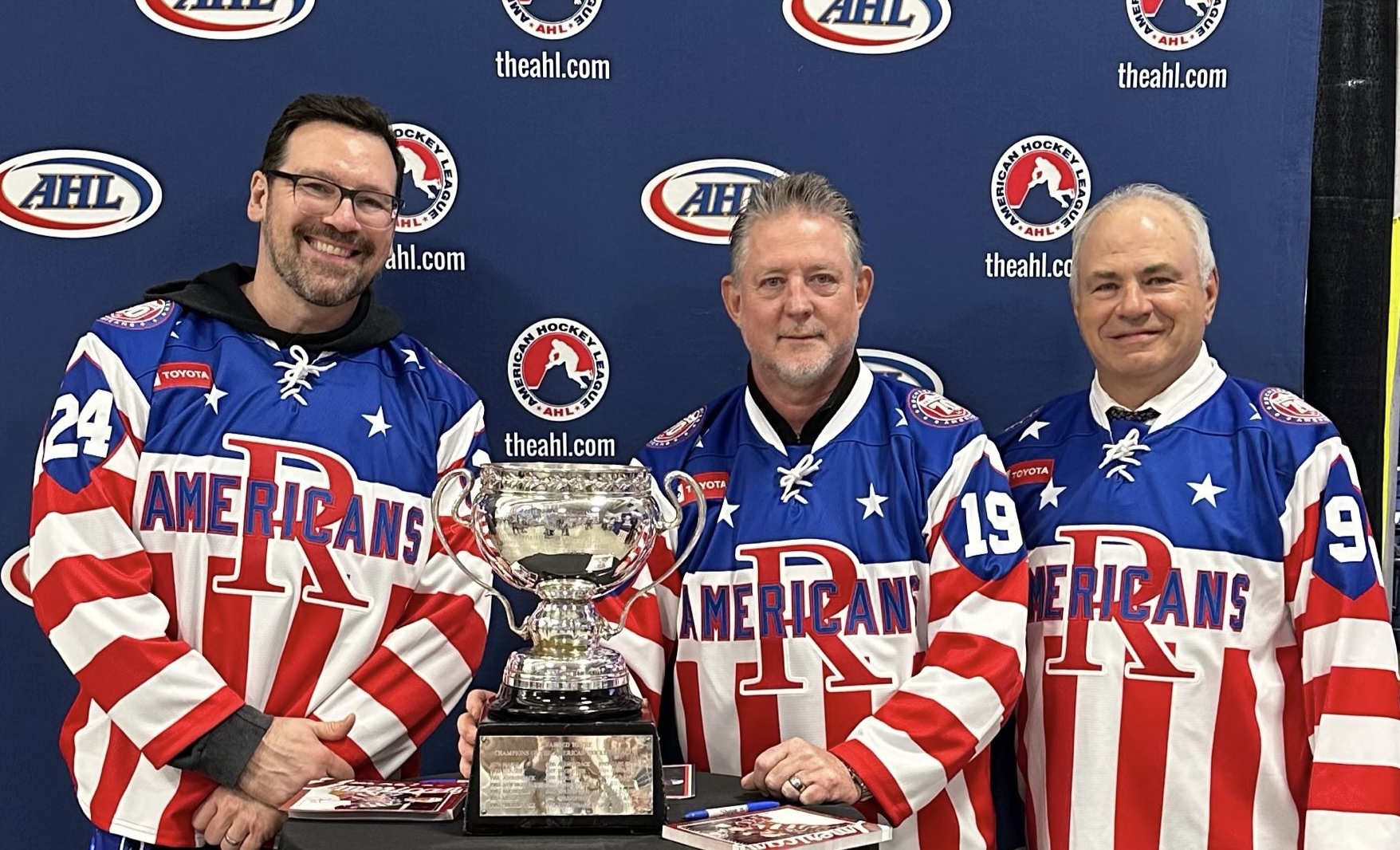 For heroes from Amerks 1996 Calder Cup team, the memories live on