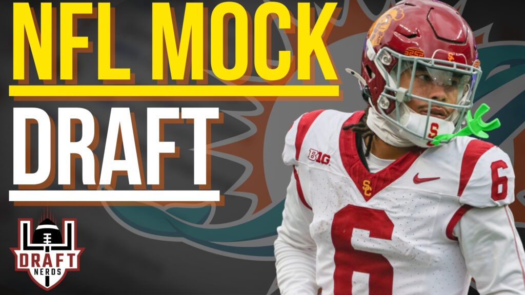 Full 1st Round NFL Mock Draft! NFL Draft Podcast EP. 8