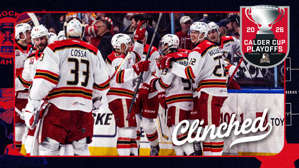 Griffins first to clinch spot in 2026 postseason