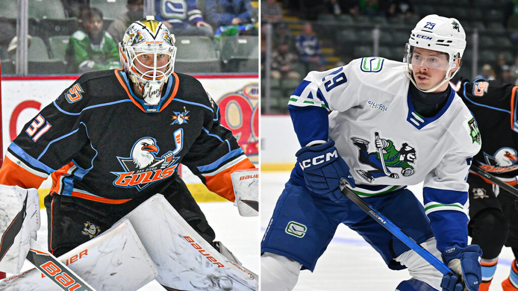Gulls’ Clang, Canucks’ Berard added to All-Star rosters