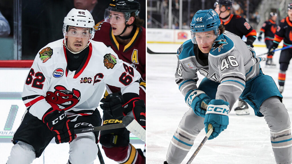IceHogs’ Seney, Barracuda’s Lund added to All-Star rosters