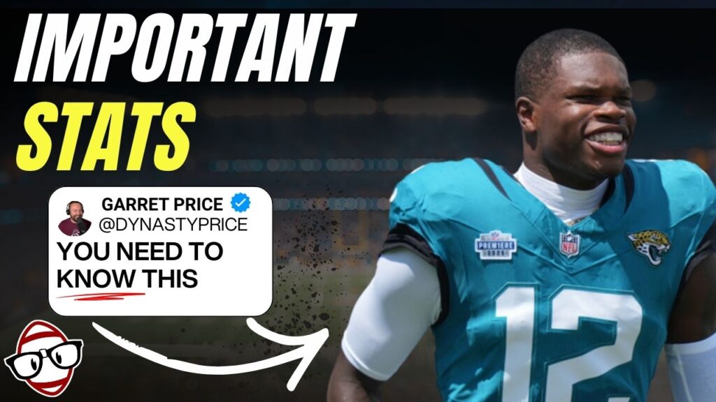 Important Stats That PREDICT Future Fantasy Football Production! Dynasty Fantasy Football Podcast EP. 788