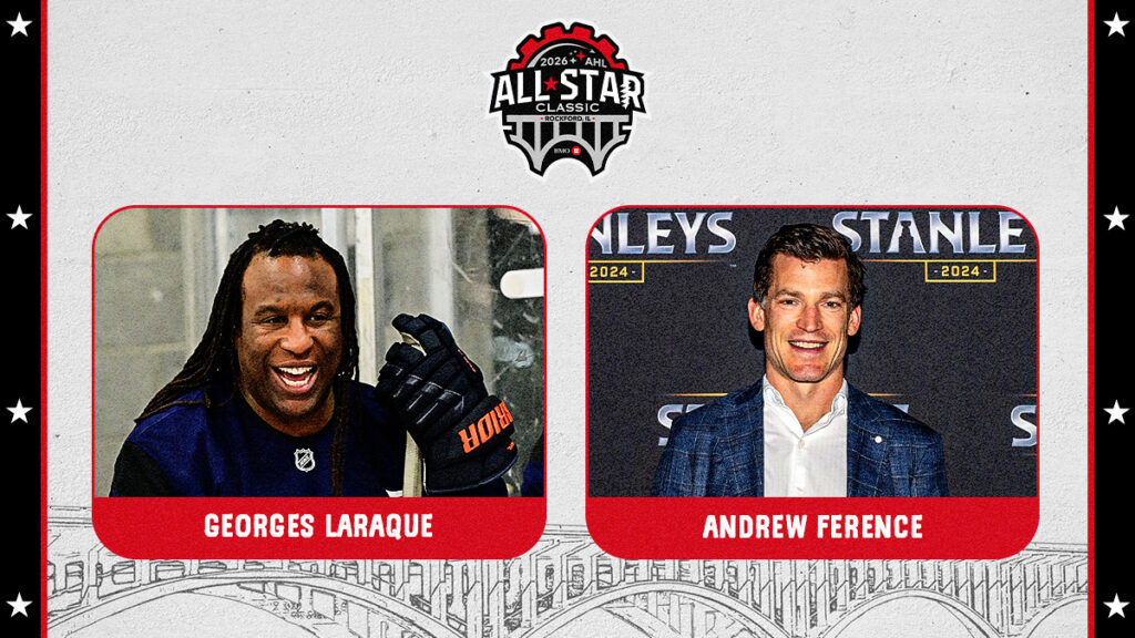 Laraque, Ference to join AHL All-Stars for community visit