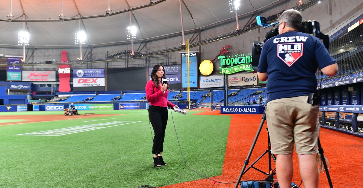 MLB to Produce and Distribute Rays Broadcast