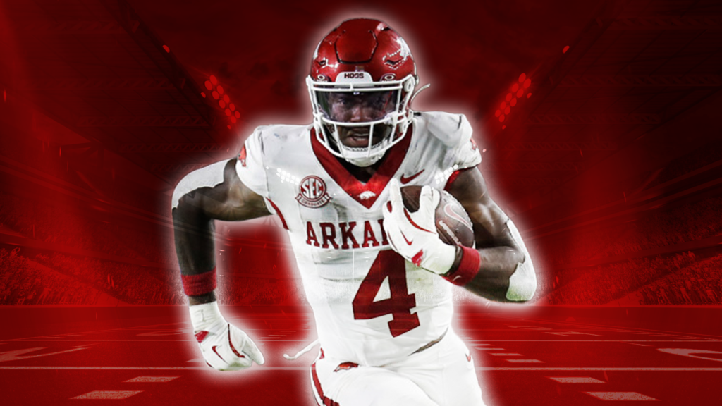 Mike Washington Jr Rookie Profile 2026 NFL Draft Fantasy Football