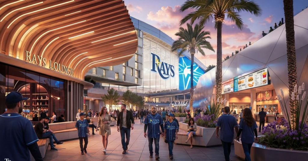 Rays announce first three New Stadium public community engagement sessions