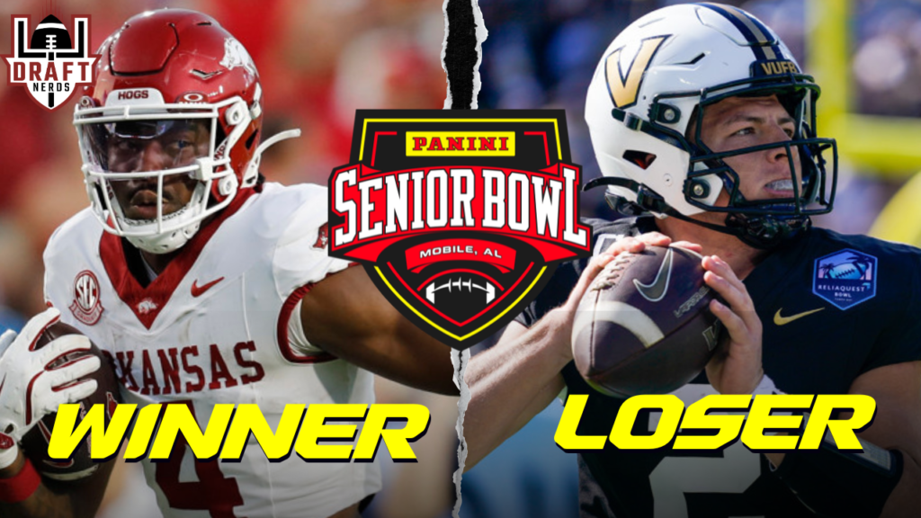 Senior Bowl Winners & Losers! NFL Draft Podcast EP. 7