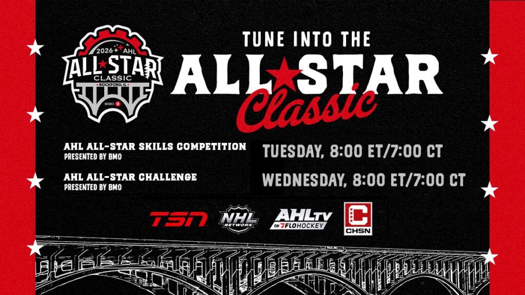 TSN, NHL Network, AHLTV on FloHockey to air All-Star Classic