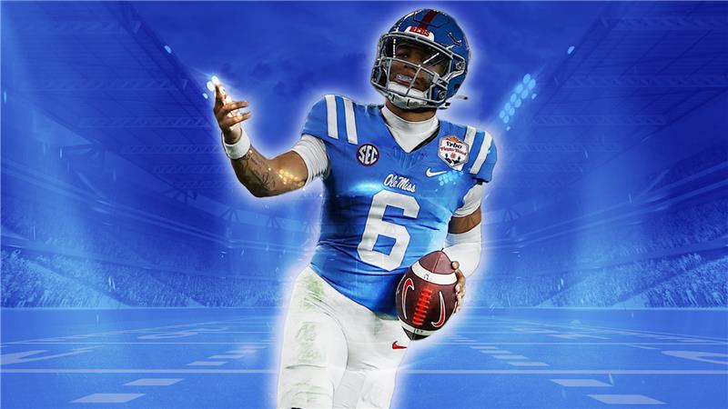 Trinidad Chambliss Rookie Profile 2026 NFL Draft Prospect Dynasty Fantasy Football QB SuperFlex