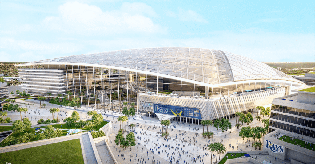 What one special feature do you want to see in the new Rays stadium?