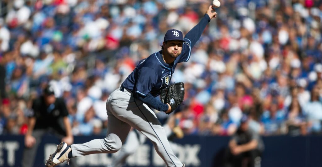 Who do you expect to make the Rays starting rotation?