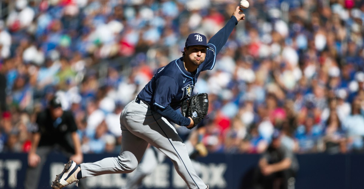 Who do you expect to make the Rays starting rotation?