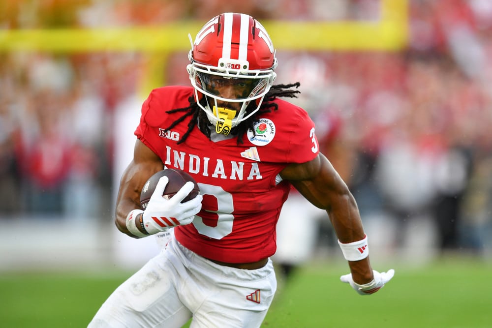 Omar Cooper Rookie Profile 2026 NFL Draft Class Dynasty Fantasy Football outlook