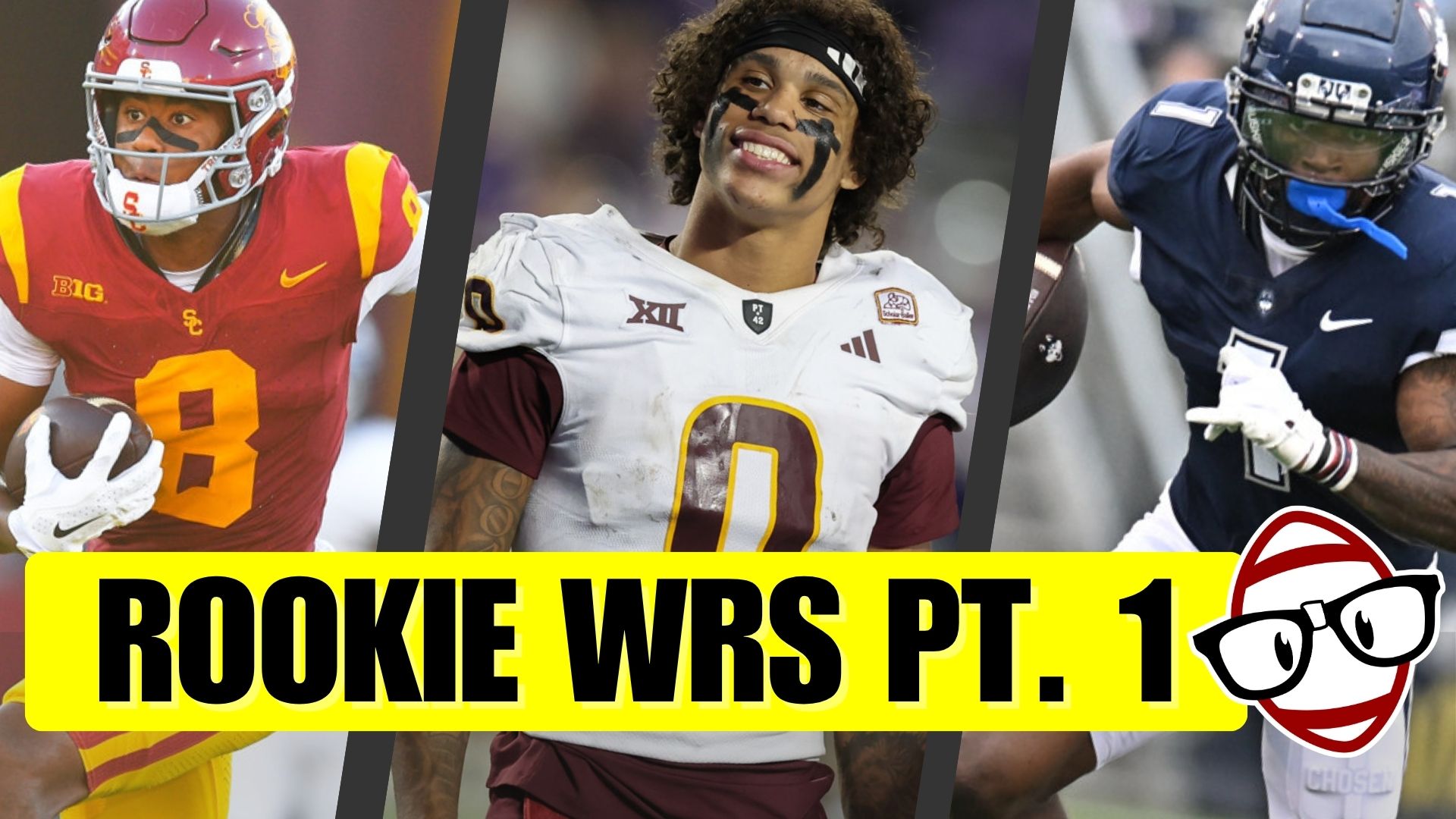 2026 Rookie WRs Pt. 1 (Tyson, Lane, Bell, Brown, Stribling, and Douglas)! Dynasty Fantasy Football Podcast EP. 810