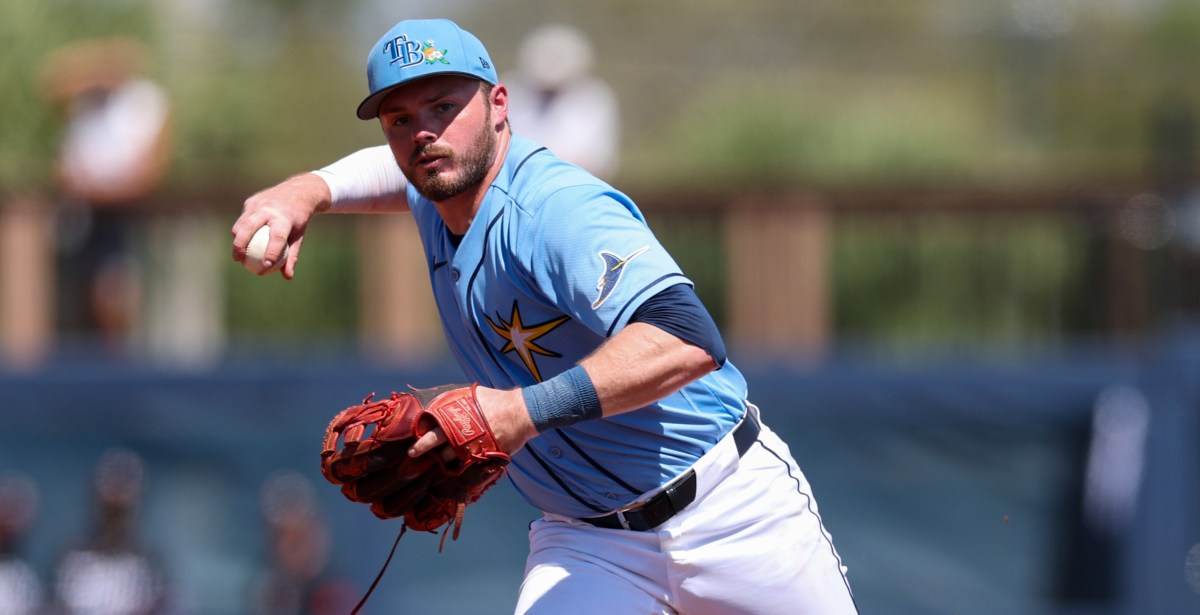 2B Gavin Lux to IL, UTIL Richie Palacios makes Opening Day roster