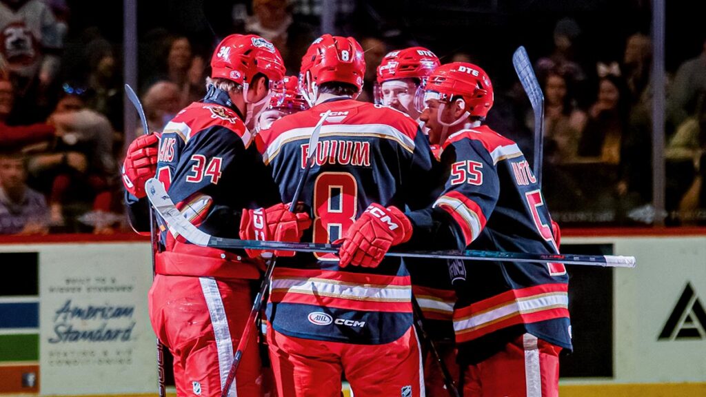A little adversity proving good for Griffins