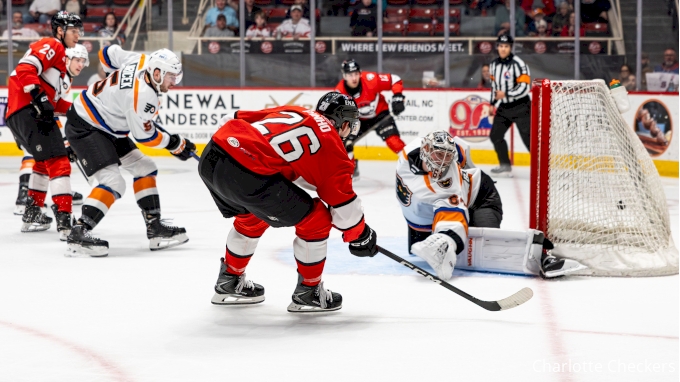 AHL Power Rankings: Back On The Bus For The Charlotte Checkers