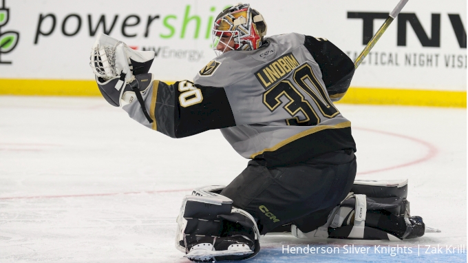 AHL Power Rankings: Carl Lindbom Pushing Henderson Silver Knights