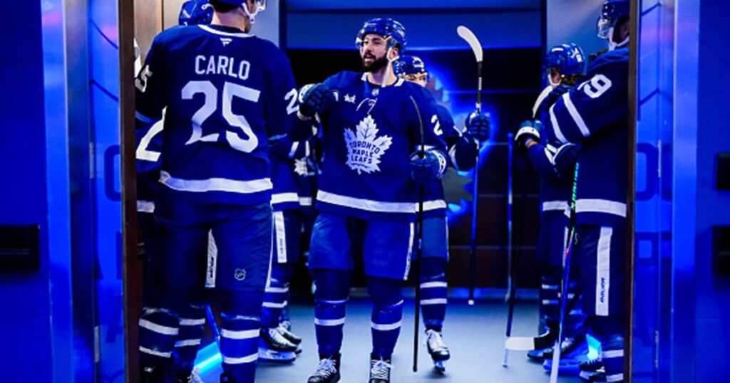 AHL call-up Groulx making case to make Leafs next year – TSN