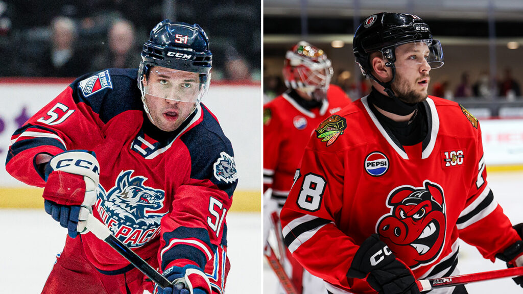 Blackhawks get Pouliot, send Thompson to Rangers