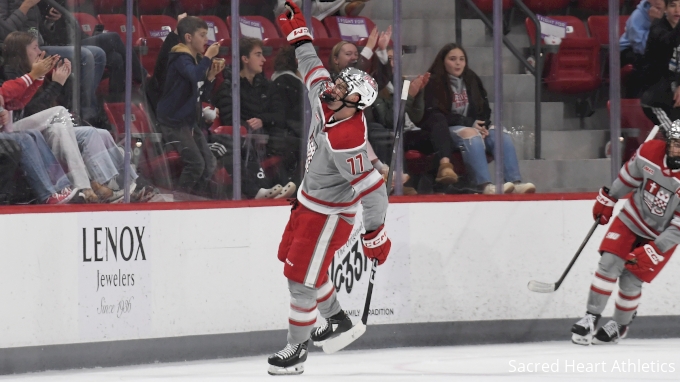 Blues Sign Hobey Baker Finalist Felix Trudeau Out Of Sacred Heart