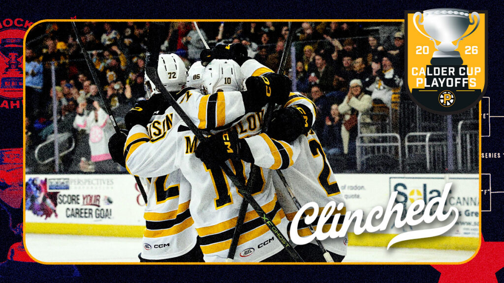 Bruins lock up 12th straight playoff appearance