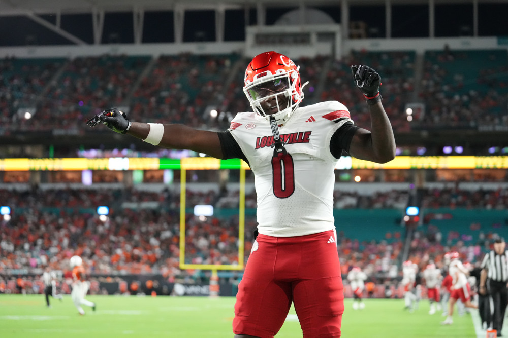 Chris Bell featured Rookie Profile NFL Draft prospect fantasy football