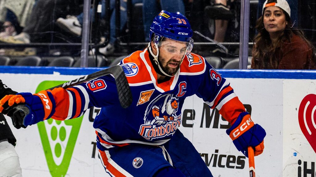 Condors captain Griffith records 700th AHL point