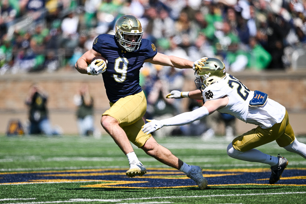 Eli Raridon 2026 NFL Draft Prospect Dynasty Fantasy Football TE Notre Dame