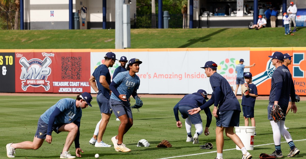 GDT: Final Sunday of spring training