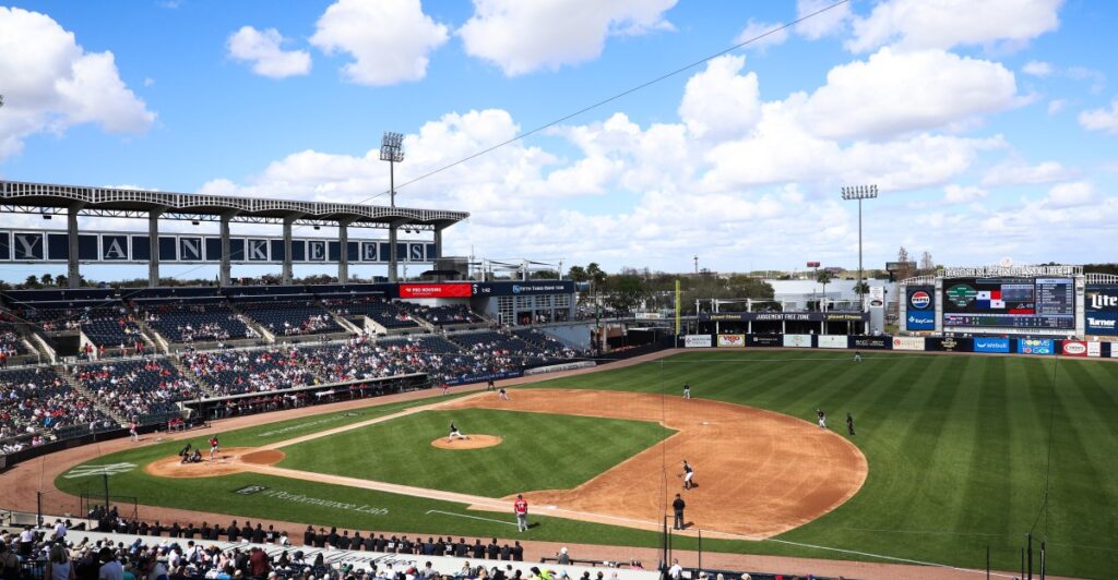 GDT: Tampa Bay Rays play an away game in Tampa