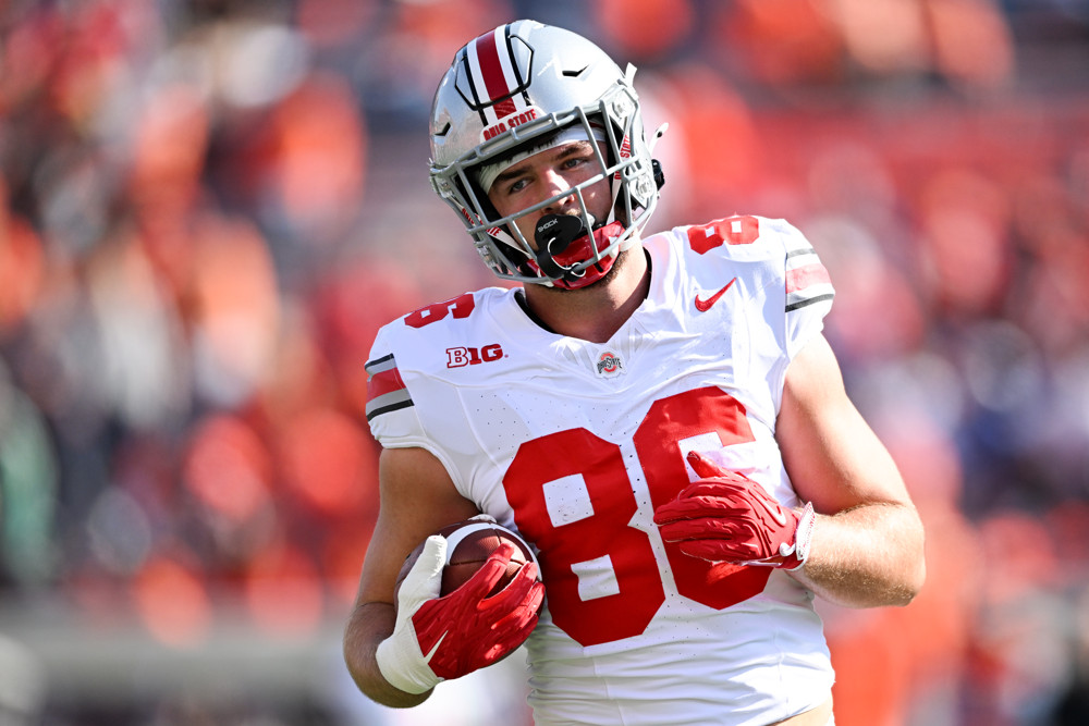 Max Klare Rookie Profile Tight End Ohio State 2026 NFL Draft Prospect Dynasty Fantasy Football