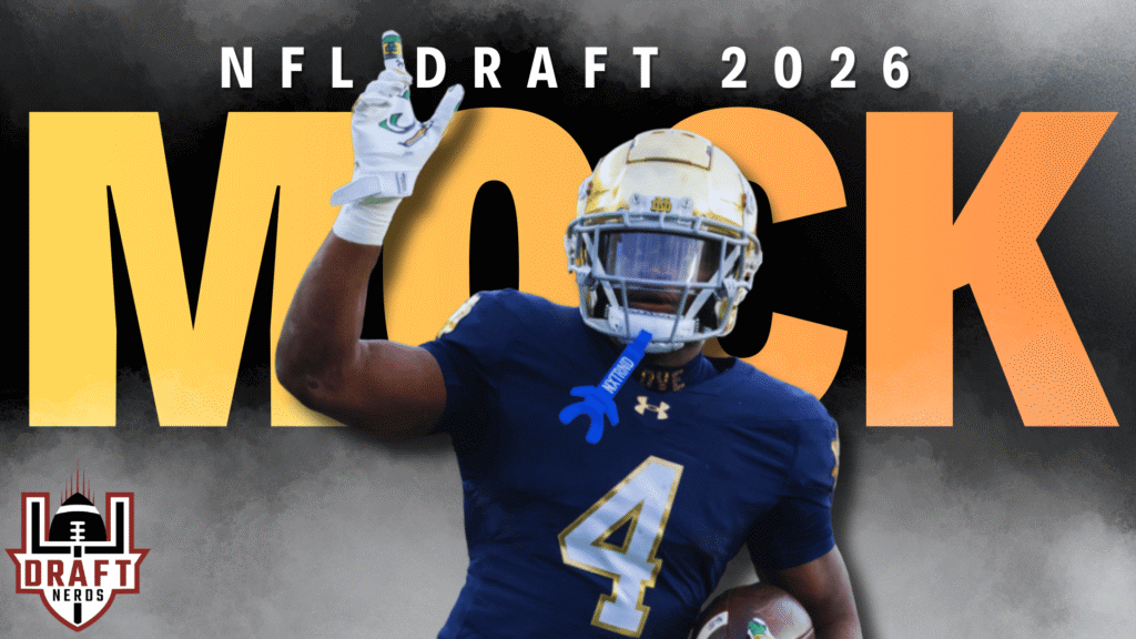 NFL Mock Draft (1st Round)! NFL Draft Podcast EP. 15