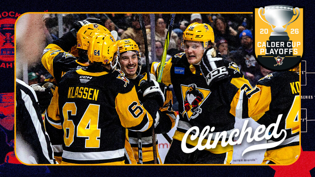 Penguins wrap up playoff spot