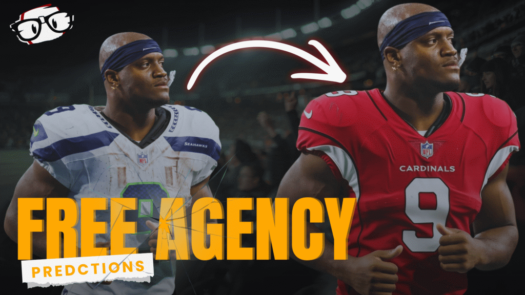 Predicting the Landing Spots of NFL Free Agents for Dynasty 2026! Dynasty Fantasy Football Podcast EP. 799