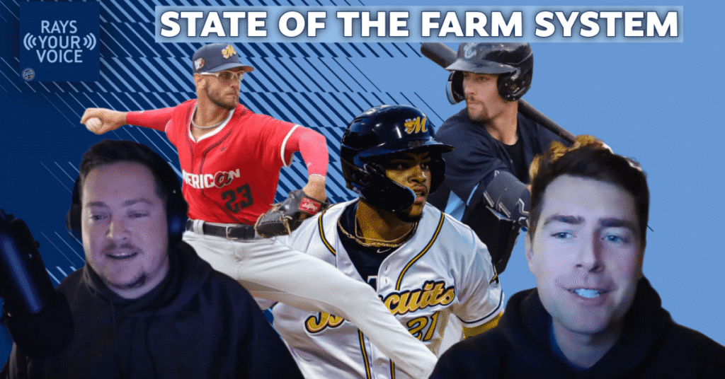 Rays Your Voice: State of the Farm System with Cole Mitchem
